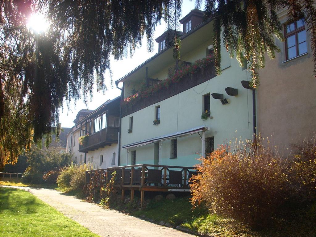 Hotel Parkán Prachatice Exterior foto