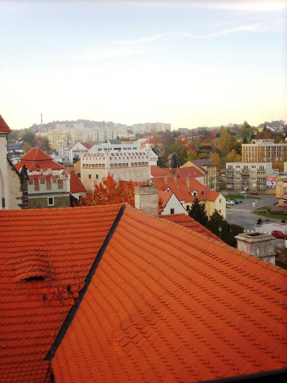 Hotel Parkán Prachatice Exterior foto